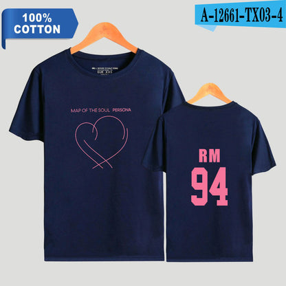 BTS Map of the Soul Persona Tshirt - SD-style-shop