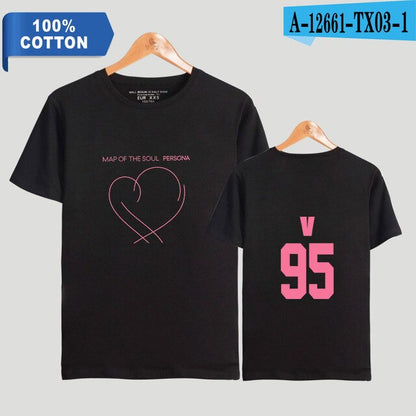 BTS Map of the Soul Persona Tshirt - SD-style-shop