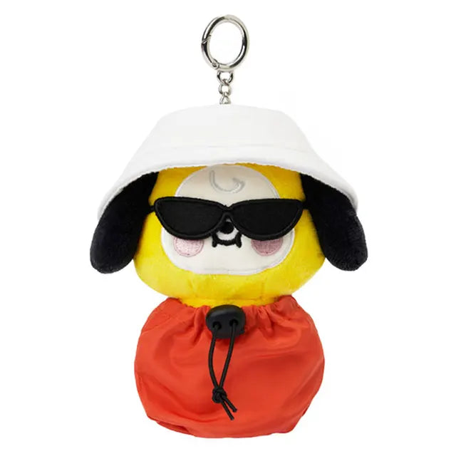 BT21 Keychain Travel Plushie Bag Pendant - SD-style-shop