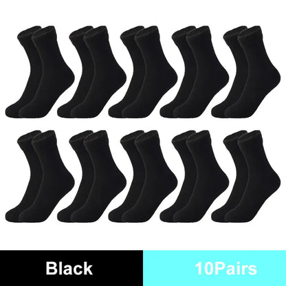 Winter Warm Socks Thick Lined Thermal Socks
