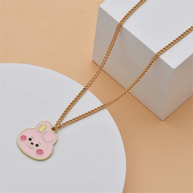 Kawaii BT21 Necklace