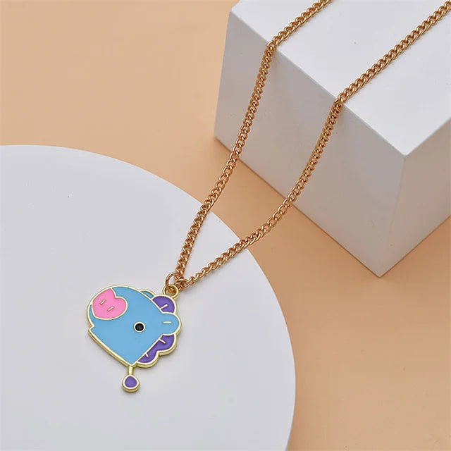 Kawaii BT21 Necklace