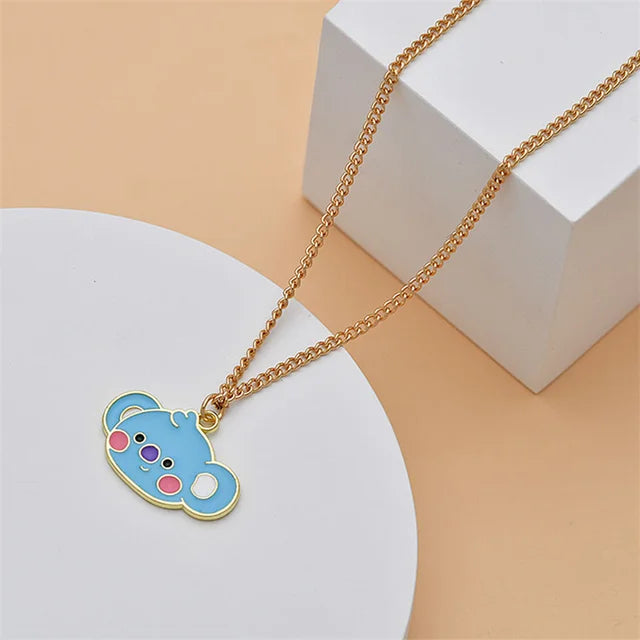 Kawaii BT21 Necklace