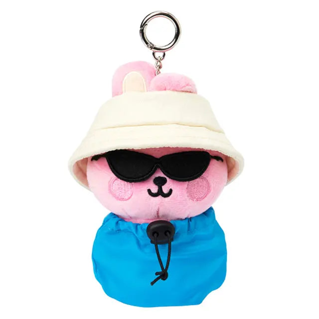 BT21 Keychain Travel Plushie Bag Pendant - SD-style-shop