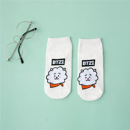 BT21 socks - SD-style-shop