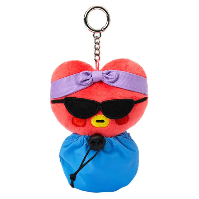 BT21 Keychain Travel Plushie Bag Pendant - SD-style-shop