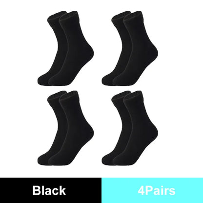 Winter Warm Socks Thick Lined Thermal Socks