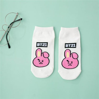 BT21 socks - SD-style-shop