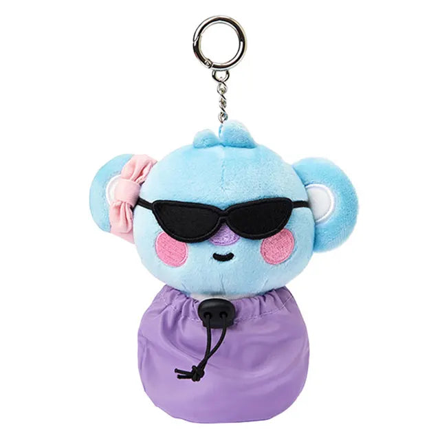 BT21 Keychain Travel Plushie Bag Pendant - SD-style-shop