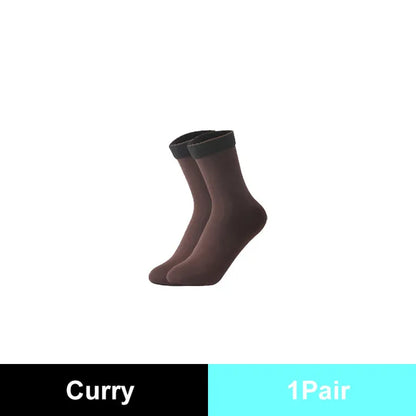 Winter Warm Socks Thick Lined Thermal Socks
