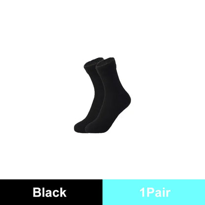 Winter Warm Socks Thick Lined Thermal Socks