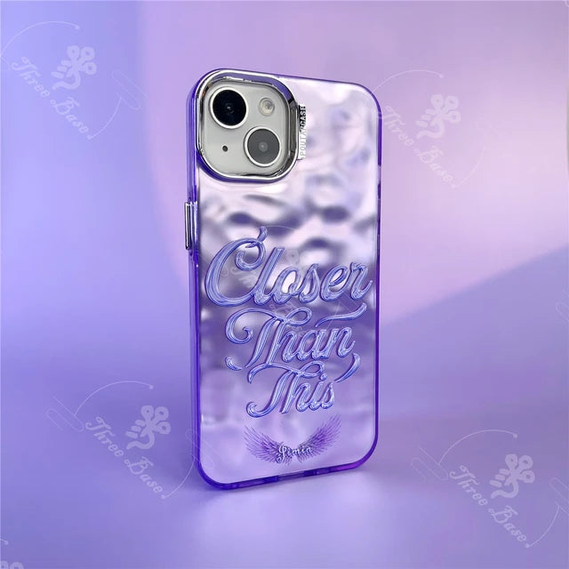 Closer Than This phone case JIMIN BTS iPhone case