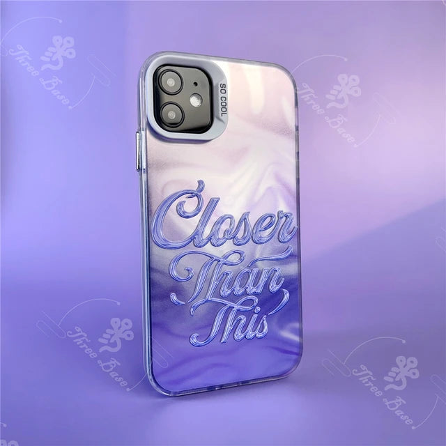 Closer Than This phone case JIMIN BTS iPhone case