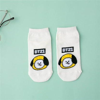 BT21 socks - SD-style-shop