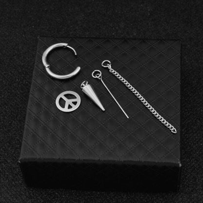 BTS JIMIN's Earrings Stainless Steel - SD-style-shop