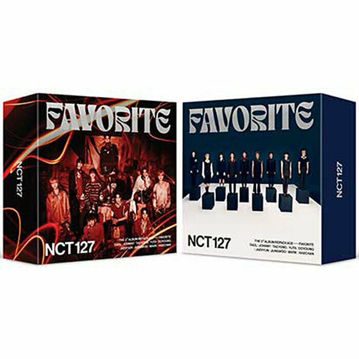 NCT 127 FAVORITE 3rd Repackage Kihno Album - SD-style-shop