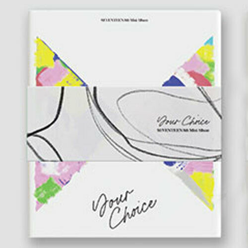 SEVENTEEN YOUR CHOICE 8th Mini Album - SD-style-shop