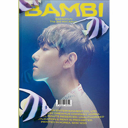 EXO BAEKHYUN BAMBI - SD-style-shop