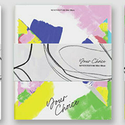SEVENTEEN YOUR CHOICE 8th Mini Album - SD-style-shop