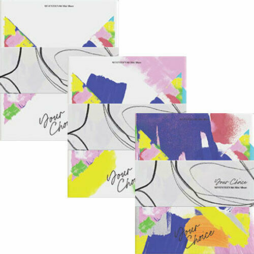 SEVENTEEN YOUR CHOICE 8th Mini Album - SD-style-shop
