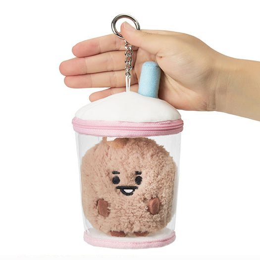 BT21 Bubble Tea plushie and cup - SD-style-shop