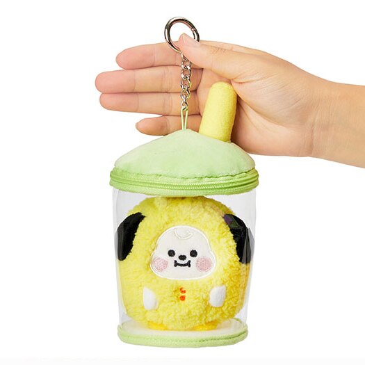 BT21 Bubble Tea plushie and cup - SD-style-shop