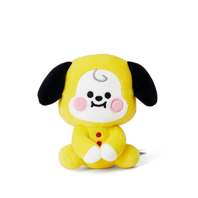 BT21 Baby Sitting plush doll - SD-style-shop