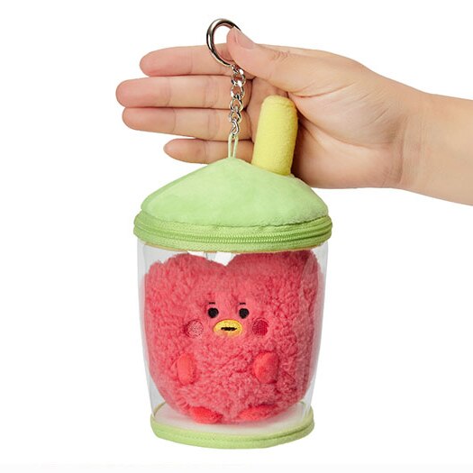 BT21 Bubble Tea plushie and cup - SD-style-shop