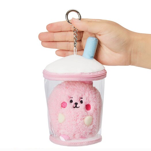 BT21 Bubble Tea plushie and cup - SD-style-shop