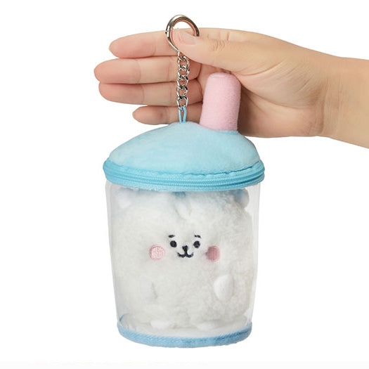 BT21 Bubble Tea plushie and cup - SD-style-shop