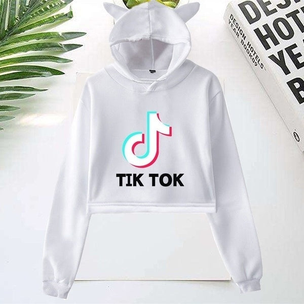 TikTok Cat Crop Top - SD-style-shop