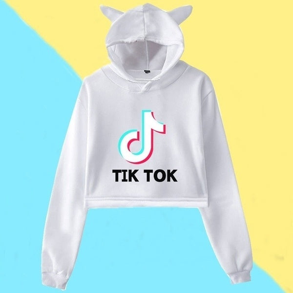 TikTok Cat Crop Top - SD-style-shop